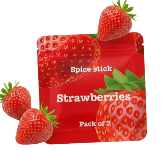 OVRA's Strawberries Flavour